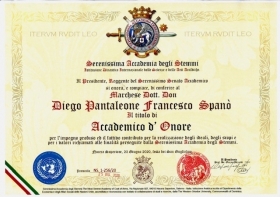 Serenissima Accademia degli Stemmi - Baroni Spano'